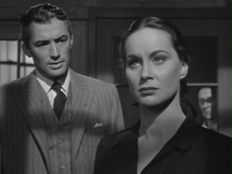 Gregory Peck  Alida Valli